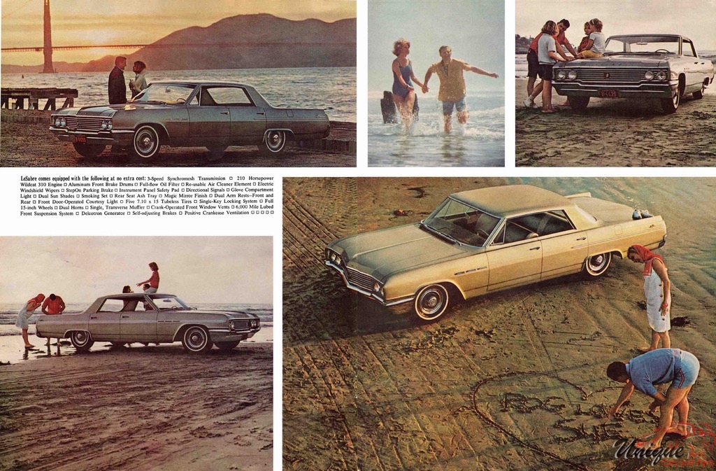 1964 Buick Full-Line All Models Prestige Brochure Page 1